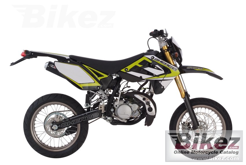 Big Sherco urban su 0.5 picture and wallpaper from Bikez.com